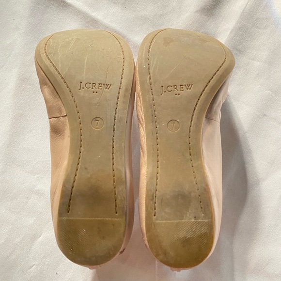 J Crew Ballet Flats Size 7 - Picture 5 of 7
